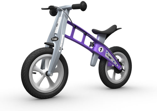 FirstBIKE hjól - STREET 6 litir