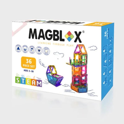 Magblox - Segulkubbar 36 stk sett