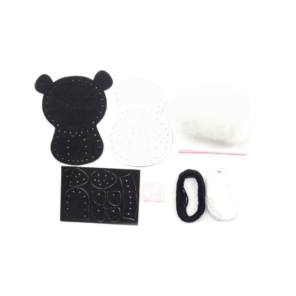 Avenir - Skraut á penna/blýant - Panda