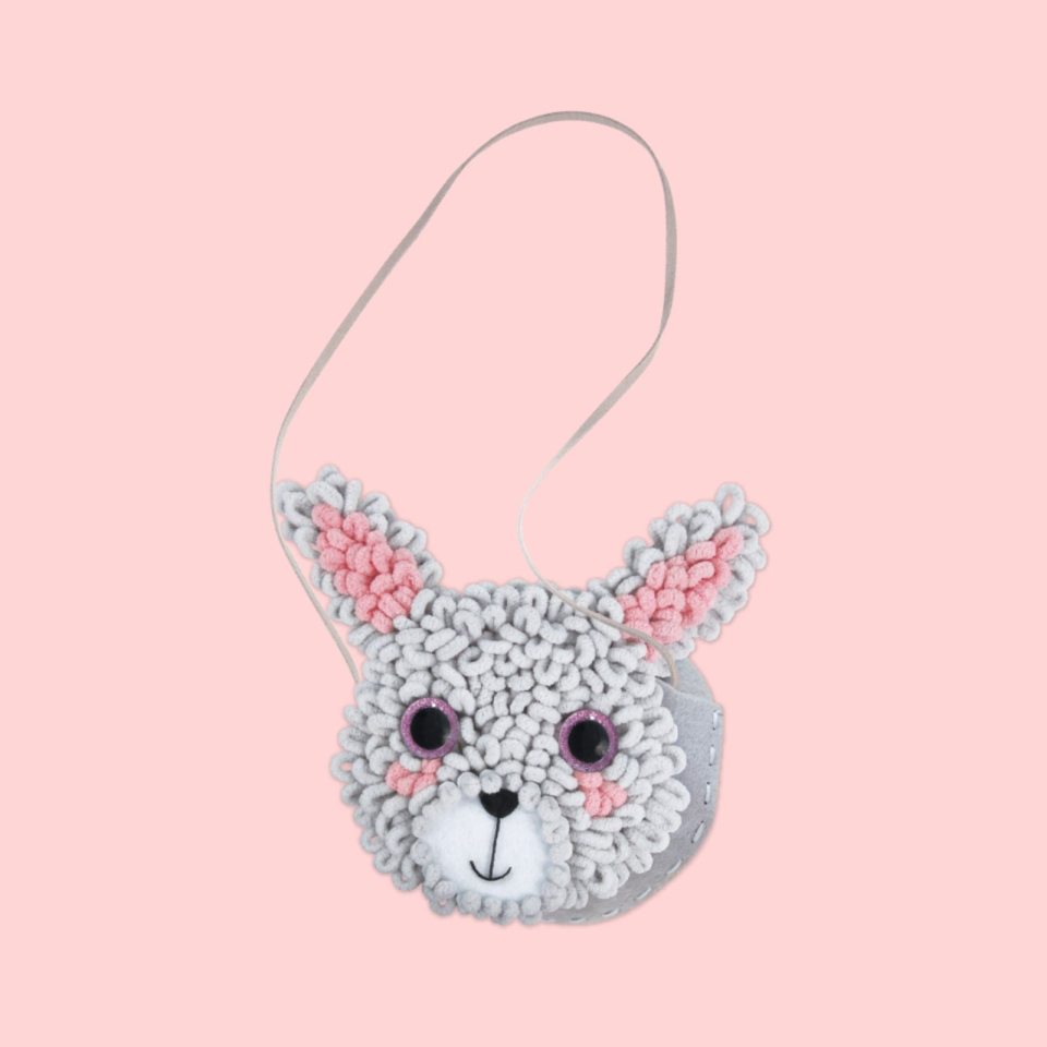 Avenir - Gerðu þína eigin tösku - Kanína