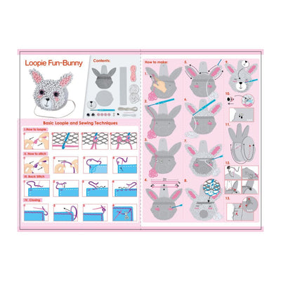 Avenir - Gerðu þína eigin tösku - Kanína