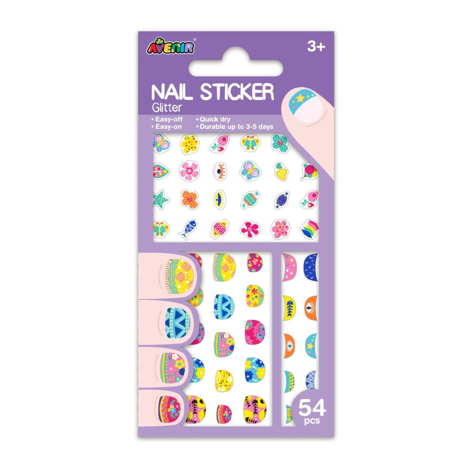 Avenir - Naglalímmiðar blóm