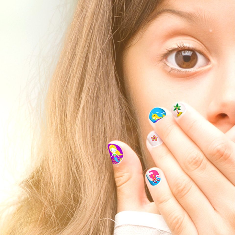 Avenir - Naglalímmiðar blóm