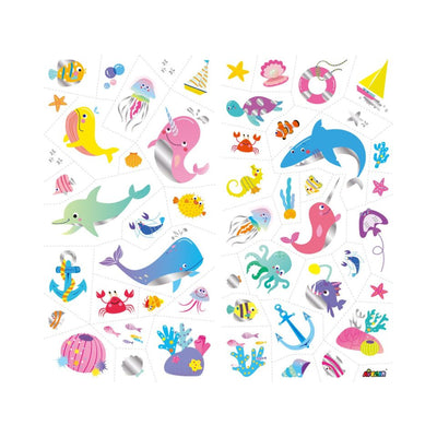 Avenir - Tattú sjávardýr