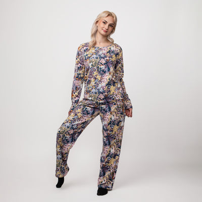 Moomin by martinex -Náttföt Leafy Lilac ( ST: s-xxl )