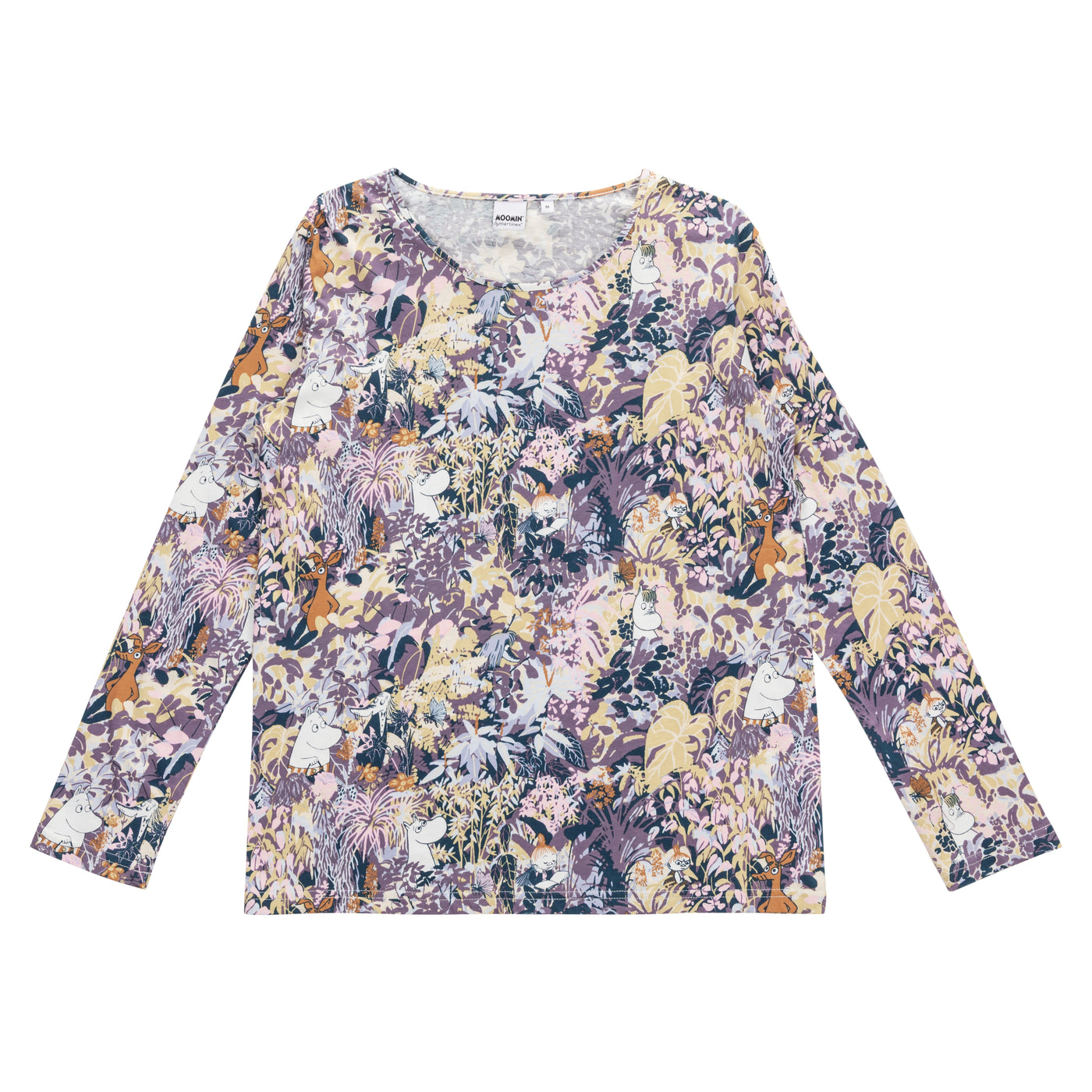 Moomin by martinex -Náttföt Leafy Lilac ( ST: s-xxl )