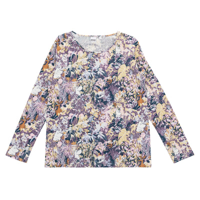 Moomin by martinex -Náttföt Leafy Lilac ( ST: s-xxl )