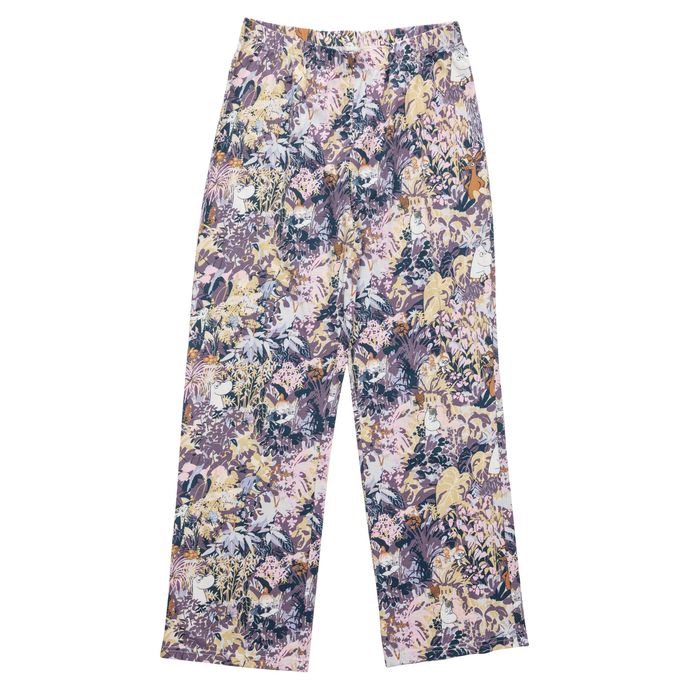 Moomin by martinex -Náttföt Leafy Lilac ( ST: s-xxl )