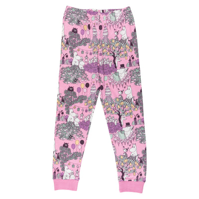 Moomin by martinex - Náttföt bleik (st 86-122)