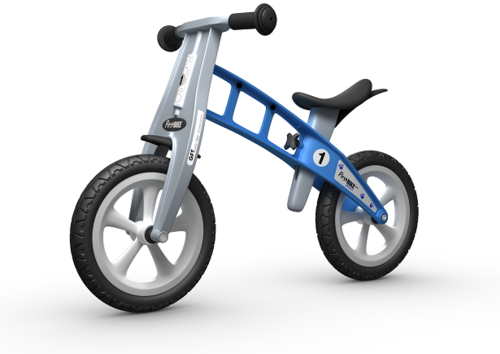 FirstBIKE hjól - STREET 6 litir