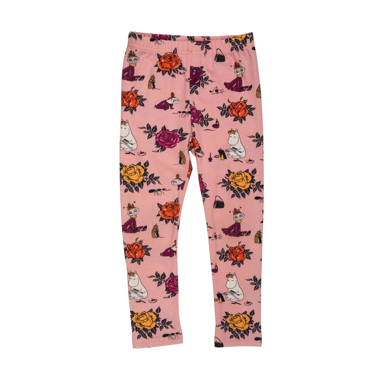 Moomin by martinex - Leggings roses pink