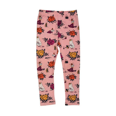 Moomin by martinex - Leggings roses pink