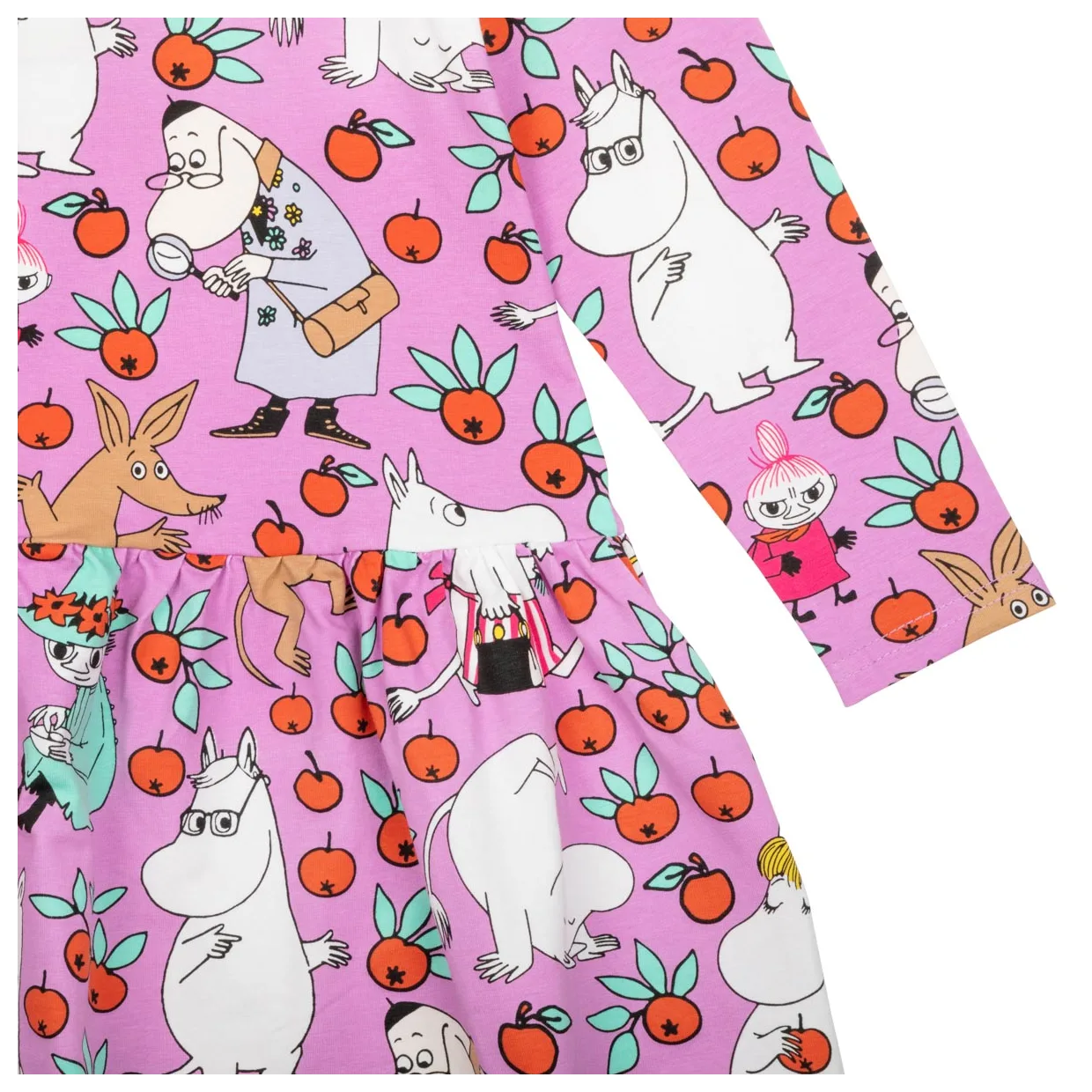 Moomin by martinex - Kjóll apples lilac