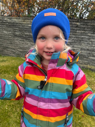 Gugguu - Merino beanie cobalt blue