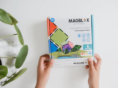 FORSALA! Magblox - Segulkubbar pentagon 6 stk
