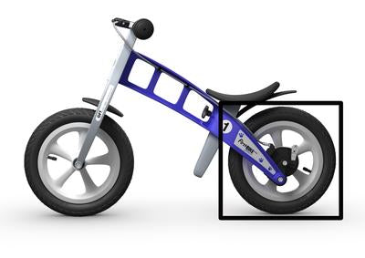 FirstBIKE lækkunarsett