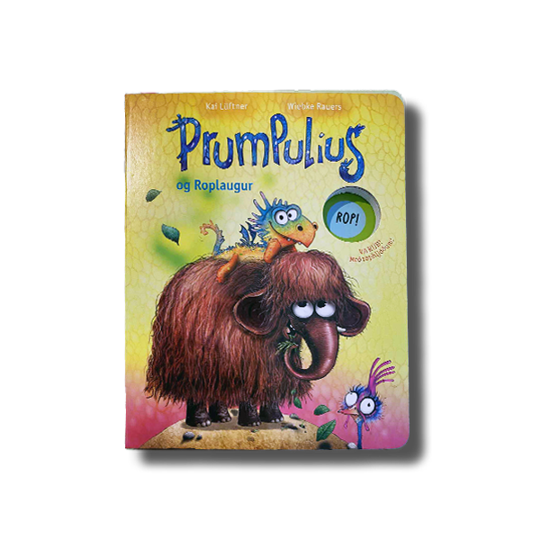 Prumpulíus og Roplaugur bók