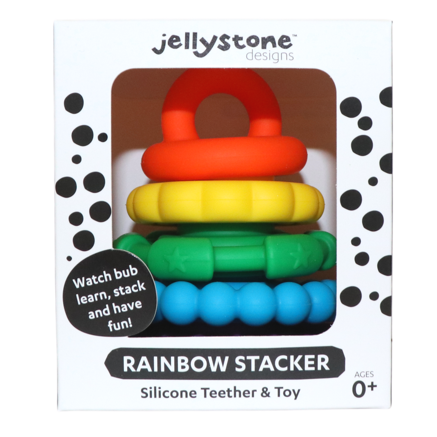 Jellystone - Staflturn rainbow