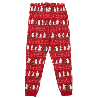 FORSALA - Moomin by martinex - Jólanáttföt HERRA Winter Heart st S-XXL