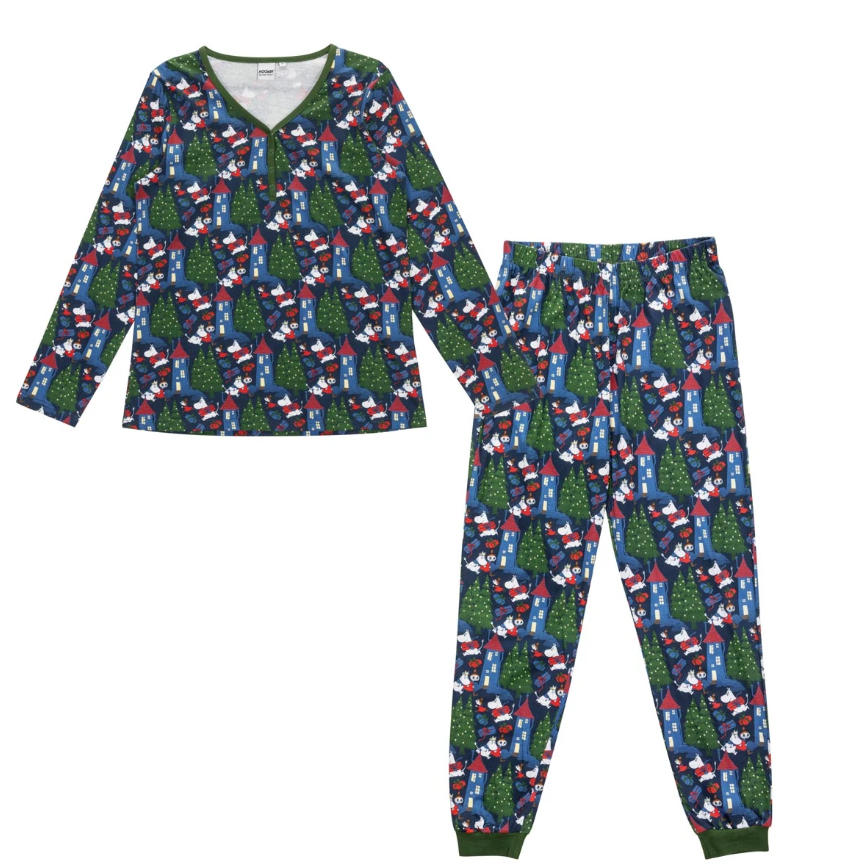 FORSALA - Moomin by martinex - Jólanáttföt DÖMU Bustling st S-XXL