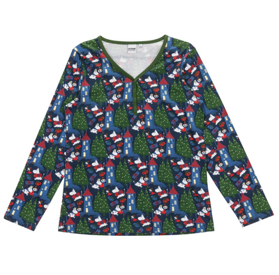 FORSALA - Moomin by martinex - Jólanáttföt DÖMU Bustling st S-XXL