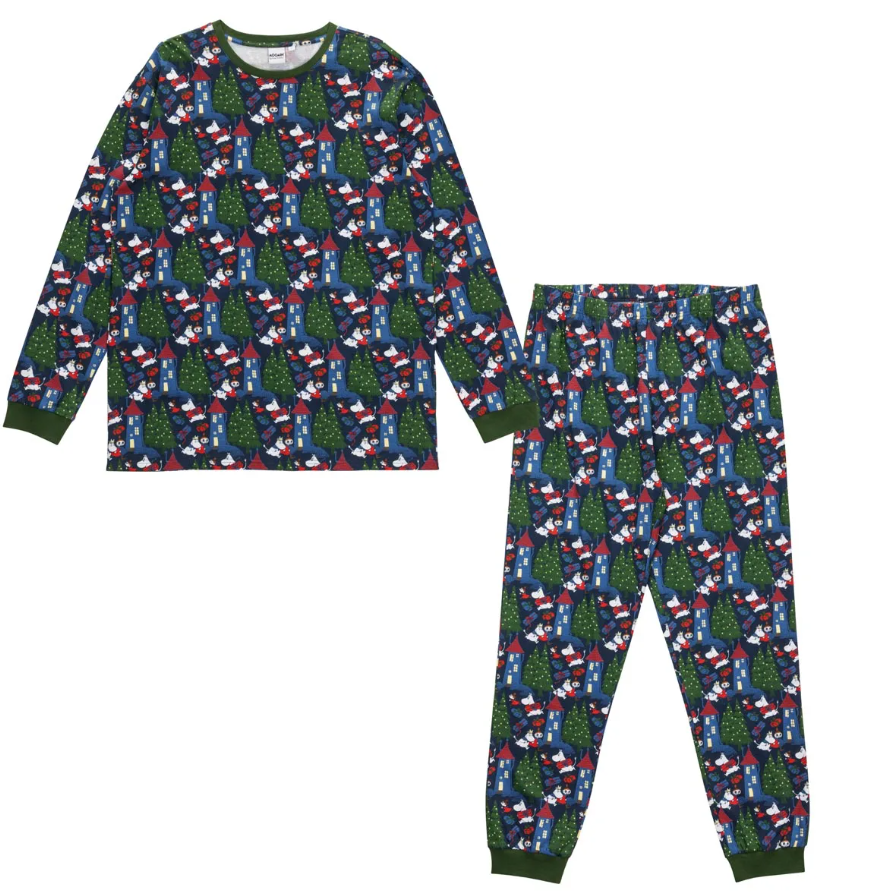 FORSALA - Moomin by martinex - Jólanáttföt HERRA Bustling st S-XXL