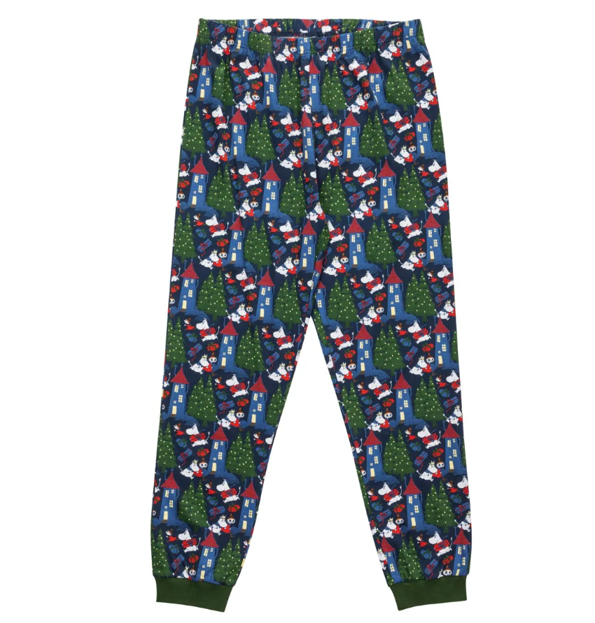 FORSALA - Moomin by martinex - Jólanáttföt HERRA Bustling st S-XXL