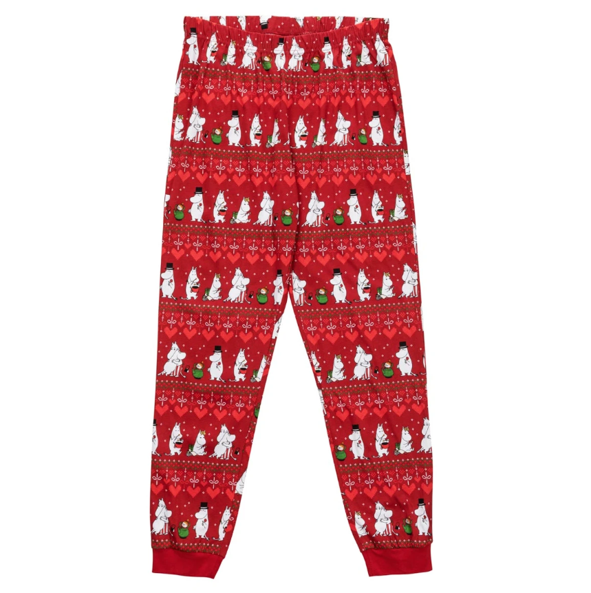 FORSALA - Moomin by martinex - Jólanáttföt DÖMU Winter Heart st S-XXL