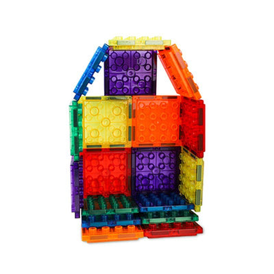 Playmags segulkubbar - Bricks (duplo) 18 stk sett