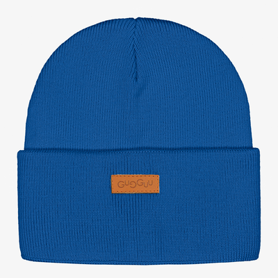 Gugguu - Merino beanie cobalt blue