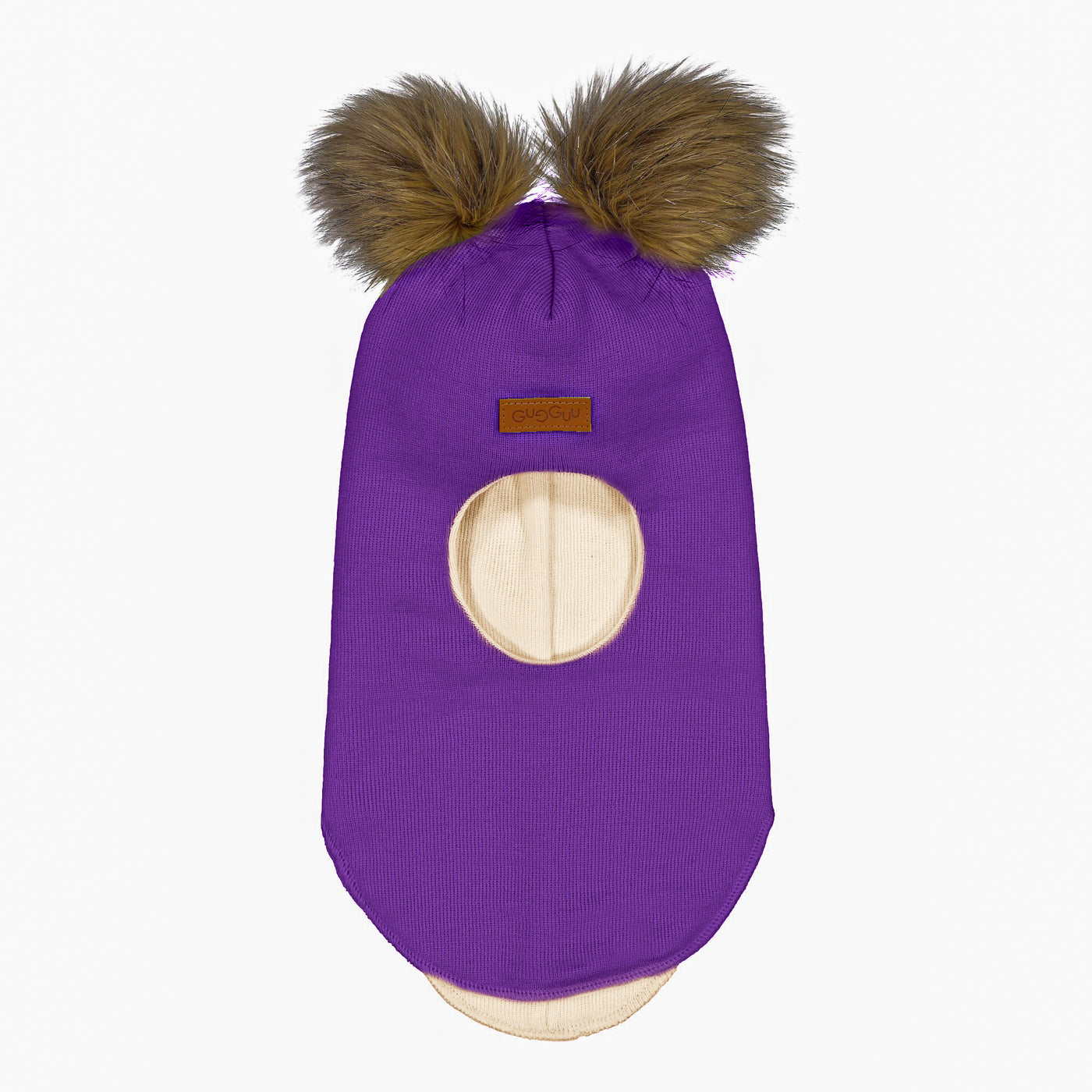 FORSALA! Gugguu lambhúshetta loðdúskar - Ice violet