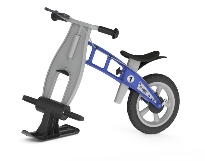FirstBIKE skíði (2 skíði í pk)