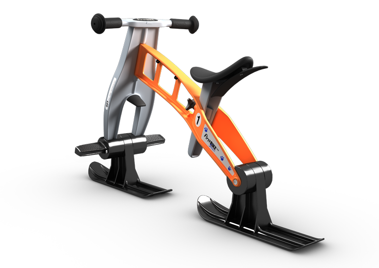 FirstBIKE skíði (2 skíði í pk)