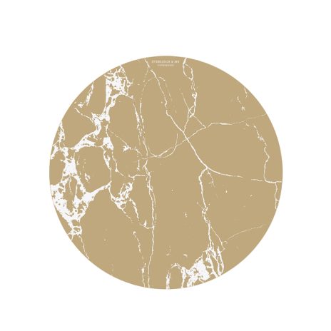 Everleigh & Me - Splat mat brown marble