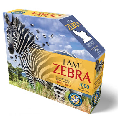 I am Zebra - 1000 stk