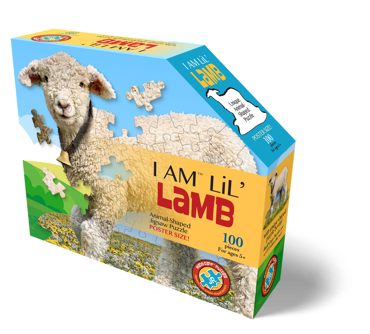 I am lil lamb - 100 stk