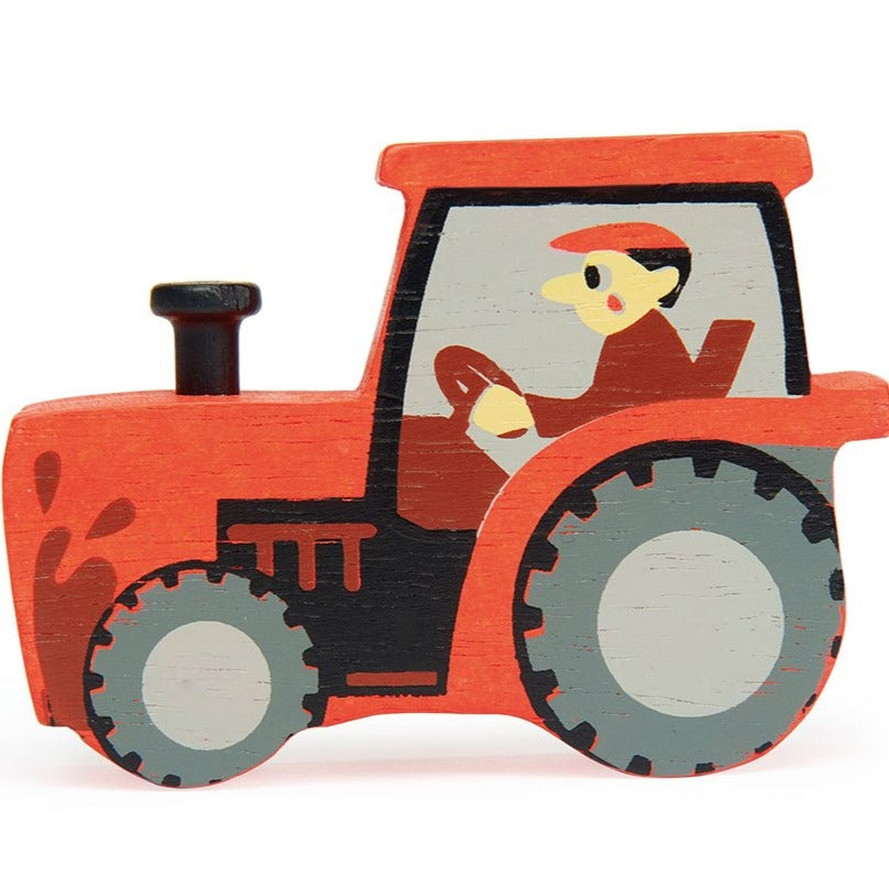 Tender leaf toys - Traktor