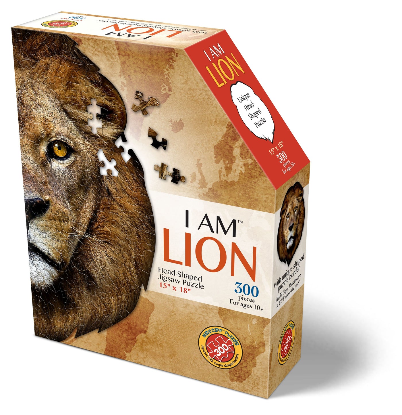 I am lion - 300 stk