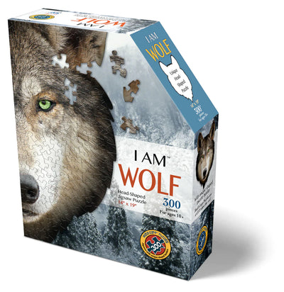 I am wolf - 300 stk