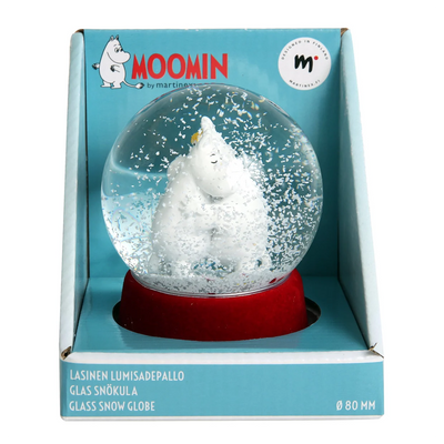 Moomin by Martinex - Snjókúla hugs
