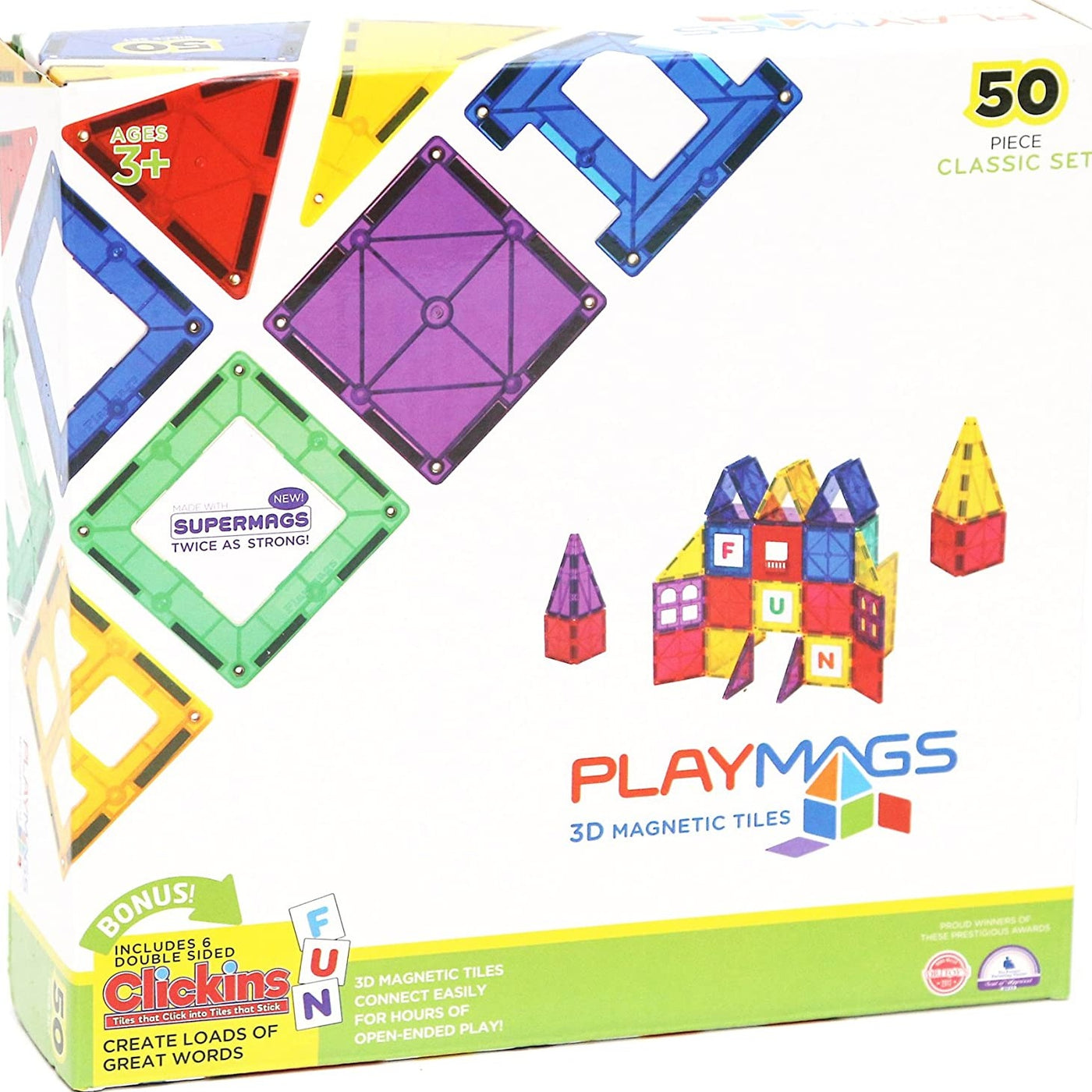 Playmags - 50 stk classic set