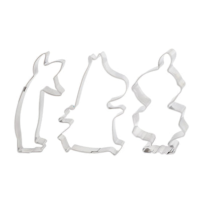 Moomin by Martinex - Smákökuform 3 stk