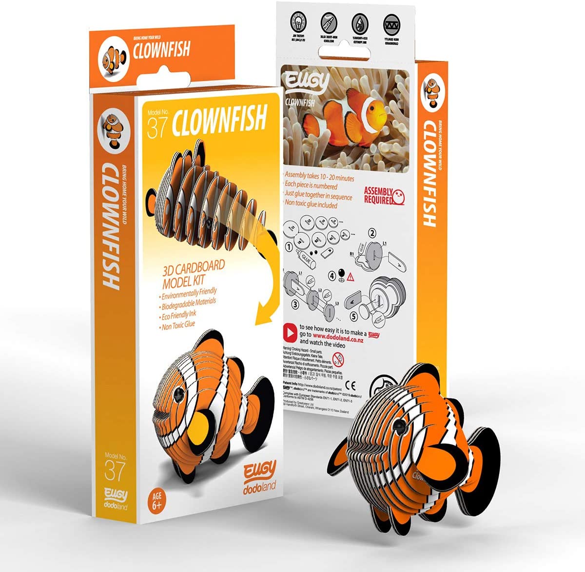 Eugy - Pappaföndur clown fish