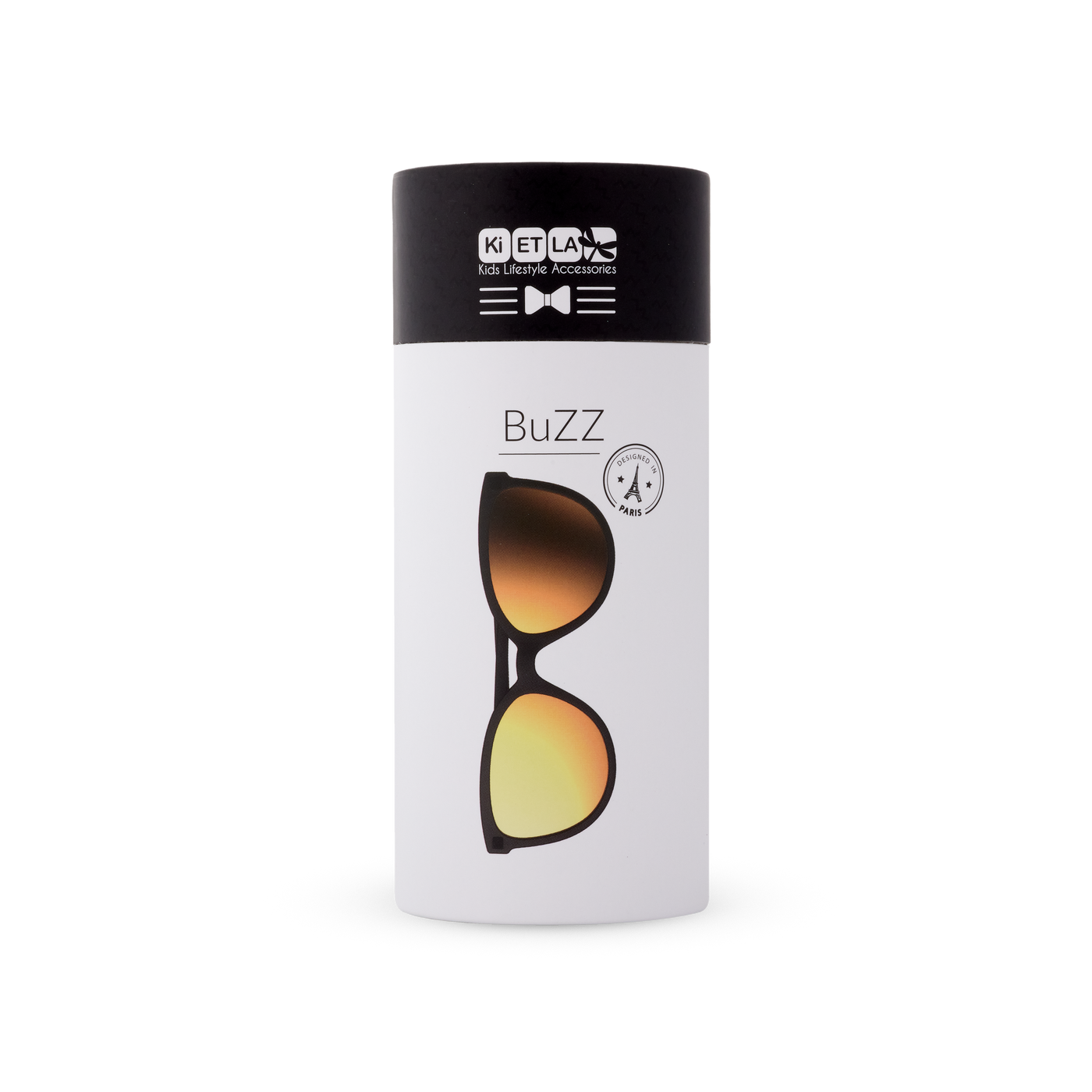 KIETLA - Sólgleraugu Buzz Black - 4-6 ára