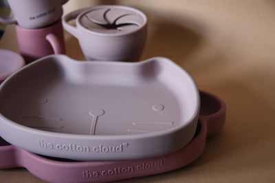 The Cotton Cloud - Kisudiskur dusty pink