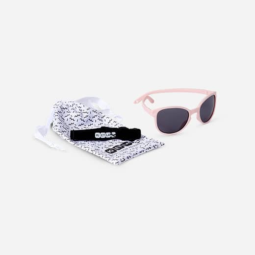 KIETLA - Sólgleraugu Wazz pale pink - 2-4 ára
