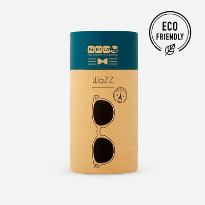 KIETLA - Sólgleraugu Wazz peacock green - 2-4 ára