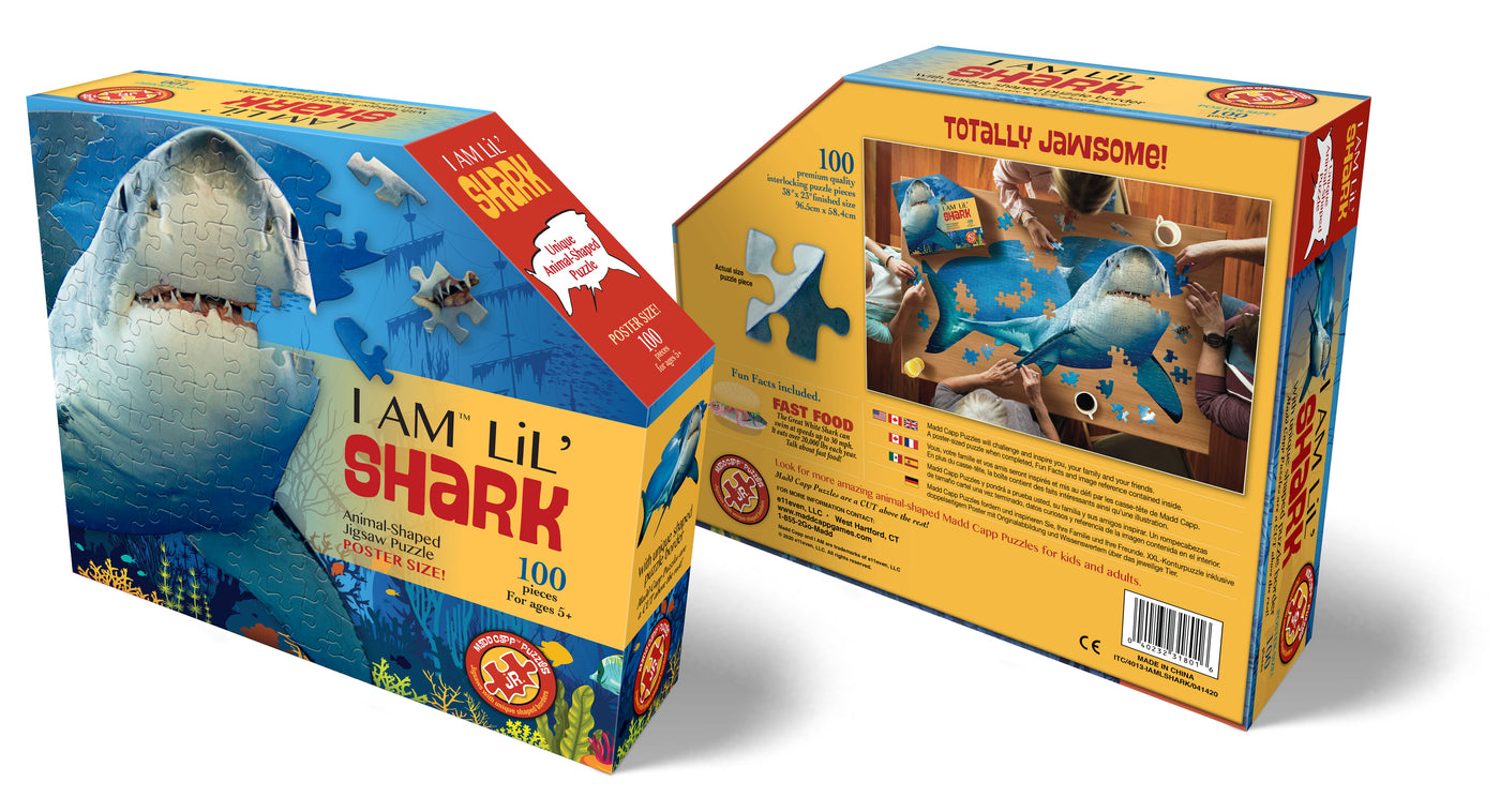 I am Lil' Shark - 100 stk