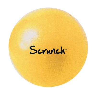 Scrunch bolti pastel yellow