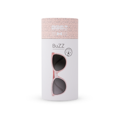 KIETLA - Sólgleraugu Buzz Pink Glitter - 4-6 ára